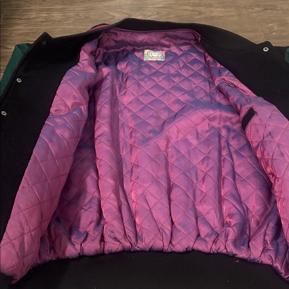 Vintage Athletic Division Varsity Jacket - Picture 4 of 7